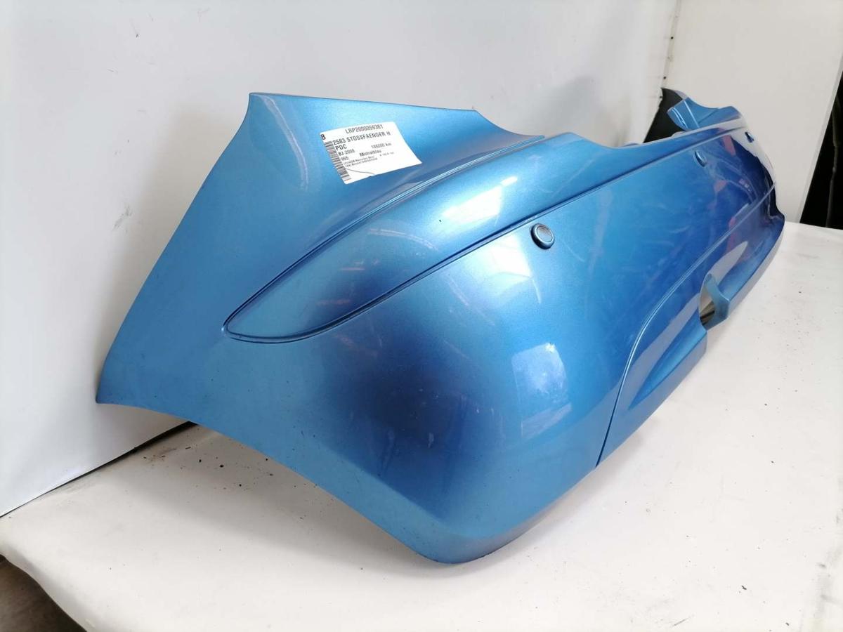 Mercedes A Klasse W169 original Sto&szlig;stange Stossf&auml;nger hinten 955 Mistralblau Bj.2008